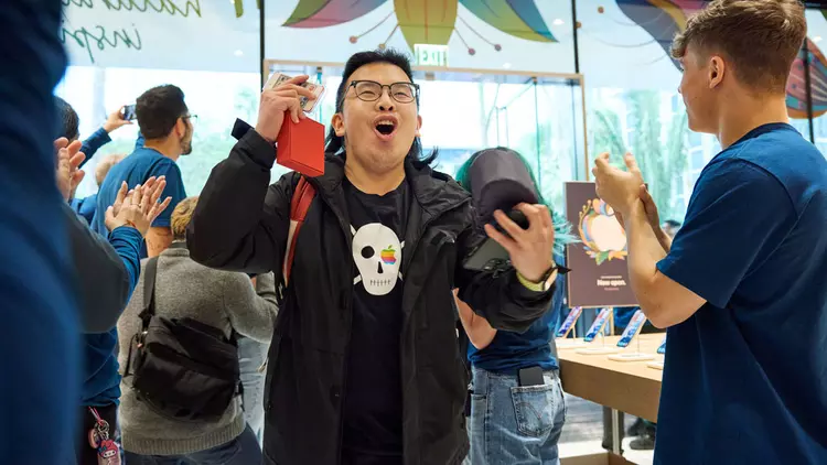 Kinas Q2 2025 iPhone-salg vokser for ...