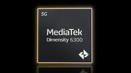 MediaTek afslørede Dimensity 6300: en ny processor til budget-smartphones