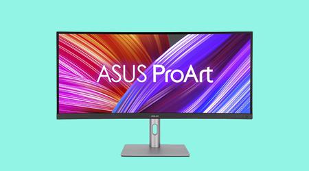 ASUS har annonceret ProArt PA34VCNV-skærmen med en 34,1-tommer isonut IPS-skærm og en pris på 529 $.