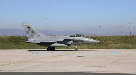 Frankrig overdrager 11. Rafale-kampfly til Kroatien