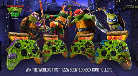 Ninja Turtles vil elske det: Microsoft har afsløret en usædvanlig Xbox med pizza-duft.