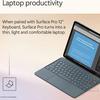 Surface Pro 12 miniature med tastatur
