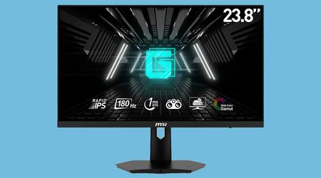 MSI G244F E2: gamingskærm med 24-tommer skærm ved 180Hz