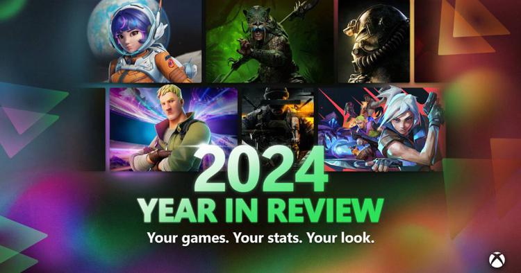 Xbox lancerer Year in Review 2024: ...