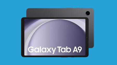 Samsung Galaxy Tab A9: 8,7″ skærm, MediaTek Helio G99-chip og 5100 mAh batteri til $156