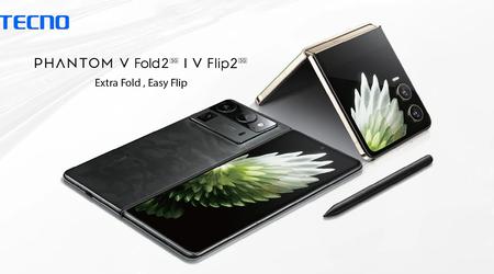 Hvor meget vil Tecno Phantom V Fold 2 og Phantom V Flip 2 foldbare smartphones koste