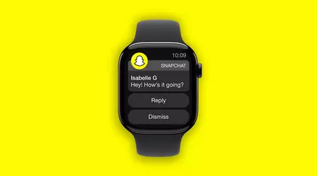 Snapchat er nu tilgængelig på Apple Watch