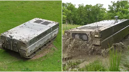 Kroaterne har sammen med Rheinmetall udviklet en båndlæsser-drone Komodo