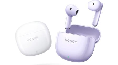 Honor forbereder sig på at lancere Earbuds X6 på det globale marked