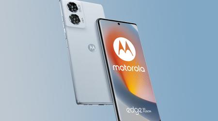 Motorola Edge 50 Fusion afsløret: 144Hz pOLED-skærm, Snapdragon 7s Gen 2-chip, IP68-beskyttelse og 68W TurboPower-opladning 
