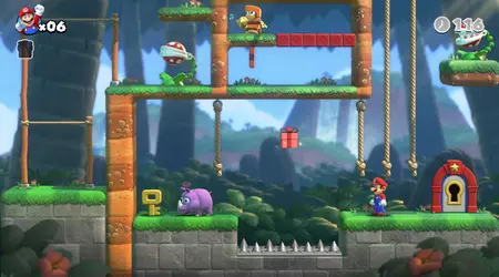 Nintendo udgiver trailer for co-op mode i Mario vs. Donkey Kong Remake
