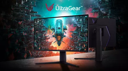 LG UltraGear 32GQ950P - 4K-gamingskærm med 144/160Hz billedfrekvens og HDMI 2.1 til €1199