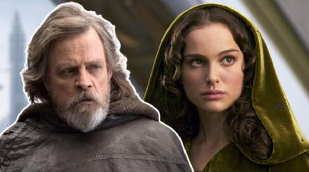 Luke, din mor er her! Mark Hamill og Natalie Portman ventede på genforeningen, der ikke skete i rummet