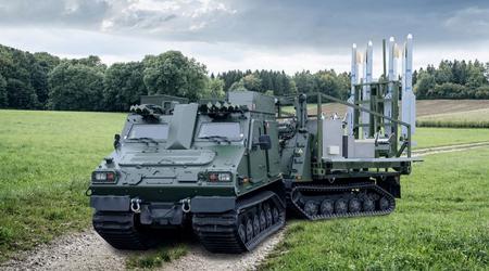 Tyskland køber 200 kortrækkende IRIS-T-missiler fra Sverige til levering til Ukraine