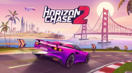 Den lyse arkade-racersimulator Horizon Chase 2 er nu tilgængelig på PlayStation og Xbox: spillet koster $25