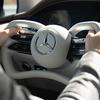Forhåndsvisning af teknologi i nye Mercedes-Benz køretøjer