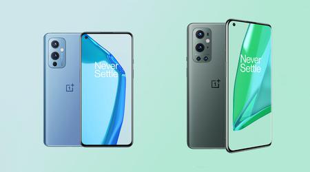 Efter OnePlus 9RT: OnePlus 9 og OnePlus 9 Pro er også begyndt at modtage OxygenOS 14 med Android 14 ombord