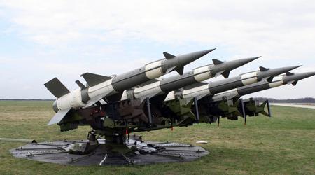 Luftvåbnet viste kamphandlingerne med det ukrainske S-125 jord-til-luft-missilsystem, som ødelagde iranske Shahed-136-droner.