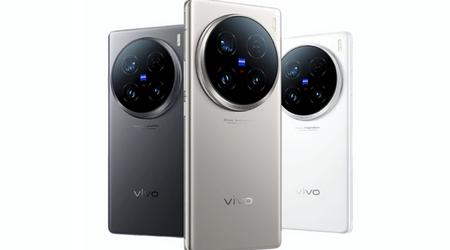 vivo X100 Ultra med softwareopdatering får forbedret kamera og batterilevetid