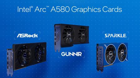 Intel har frigivet Arc A580-grafikkortet til $179 til FHD-spil 397 dage efter afsløringen