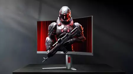 AOC præsenterede nye 27-tommer buede skærm med en opdateringshastighed på 200 Hz og HDR10 understøttelse til mindre end $160