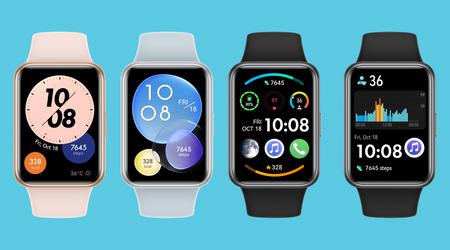 Huawei Watch Fit 2 er begyndt at modtage ny firmware på det globale marked