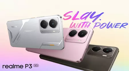 Realme P3 5G debuterer i Indien med AMOLED-skærm, Snapdragon 6 Gen 4 og 6000 mAh batteri