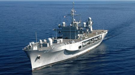 USA har sendt Blue Rig-klassens landingsskib USS Mount Whitney til Israel