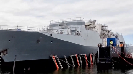 Første Pohjanmaa klasse korvette lanceret i Finland