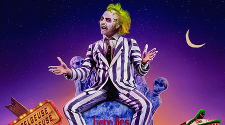 Tim Burtons Beetlejuice-efterfølger har fået sin første plakat og officielle titel