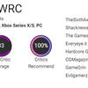 Endnu et fantastisk løb fra Codemasters! Anmelderne er begejstrede for EA Sports WRC-rallysimulator og anbefaler den til alle fans af genren.-5