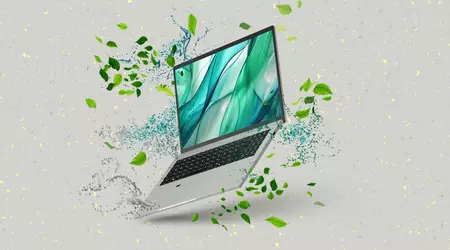 CES 2024: Acer afslørede Aspire Vero 16 med en knap til at starte Copilot AI-assistenten og et webkamera med QHD-opløsning