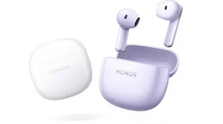 Honor Earbuds X6: TWS-hovedtelefoner med Bluetooth 5.3 og IP54-beskyttelse til $40