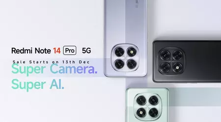 Xiaomi afslører international version af Redmi Note 14 Pro 5G: lysere skærm, større batteri og nye funktioner