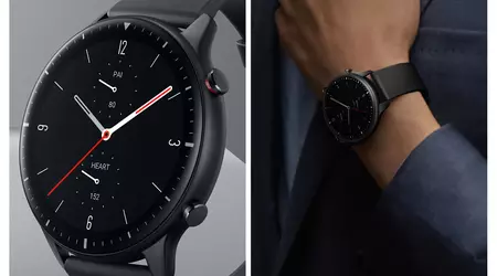 Amazfit GTR 2 på Amazon: smartwatch med opkaldsfunktion, SpO2-sensor og op til 14 dages autonomi med en rabat på € 36,3