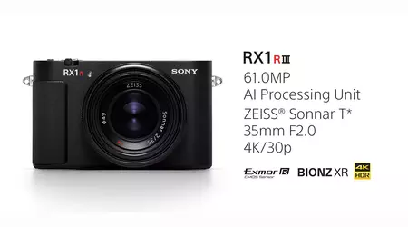 Sony har afsløret RX1R III kompaktkameraet - et professionelt værktøj i lommen til $5100