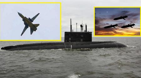 Britiske Storm Shadow-missiler ramte russisk ubåd til 300 millioner dollars og ødelagde et stort landingsskib på Krim - Sky News
