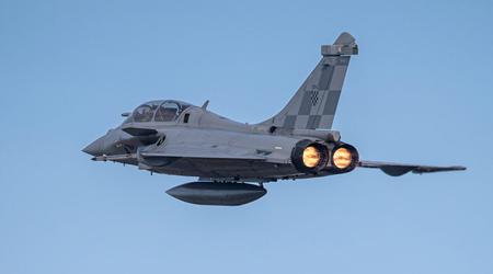 Det kroatiske luftvåben har modtaget et nyt parti franske Dassault Rafale-fly.