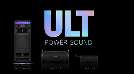 Sony har afsløret de nye ULT Power Series Bluetooth-højttalere - ULT Field 1, ULT Field 7 og ULT Tower 10.