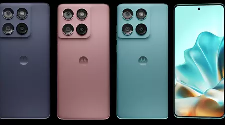 Officielle gengivelser af Motorola Edge 60 Fusion er lækket online