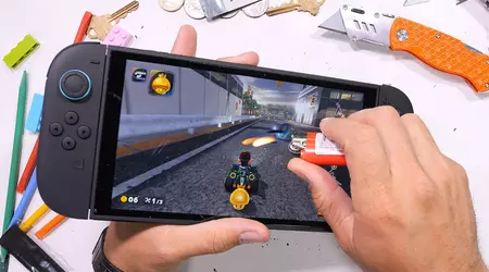 En skalpel, en lighter og stærke hænder brød ikke Nintendo Switch 2: bloggeren JerryRigEverything testede den nye konsol for holdbarhed