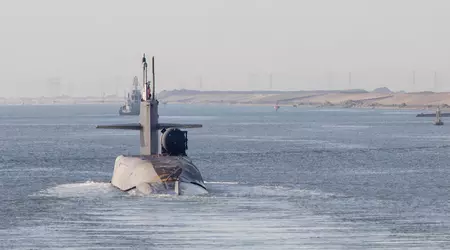 En amerikansk atomdrevet ubåd af Ohio-klassen med 154 Tomahawk-krydsermissiler med en rækkevidde på op til 2.500 kilometer er ankommet til Mellemøsten.