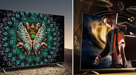 TCL introducerede QD-Mini LED 4K-tv med 144Hz billedfrekvens og op til 85" diagonal med priser fra $1255