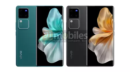 Sådan kommer vivo V30 Pro til at se ud: virksomhedens nye smartphone med ZEISS-kamera og Dimensity 8200-chip.