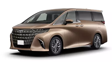 Toyota har afsløret Japans første PHEV-minivans Alphard og Vellfire