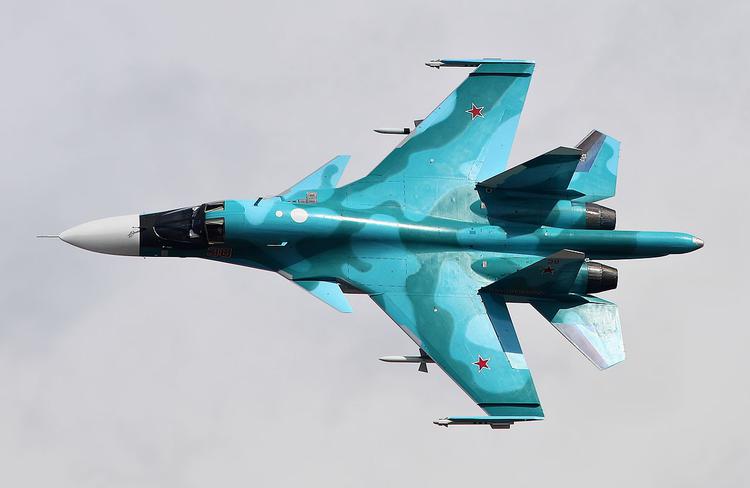 Rusland skjuler sine Su-34-fly i frontlinjen ...