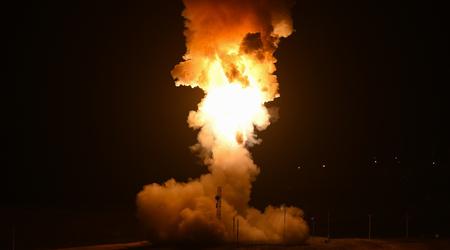 Det amerikanske luftvåben ødelagde et Minuteman III interkontinentalt ballistisk missil på grund af en anomali under den sidste test i 2023.