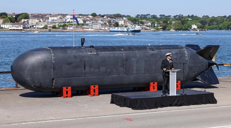 Den største i Europa: Storbritannien præsenterer den første ubemandede ubåd Excalibur
