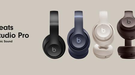 Apple præsenterede Beats Studio Pro med forbedret lyd, ANC, USB-C, Spatial Audio og op til 40 timers batterilevetid til 349 dollars.