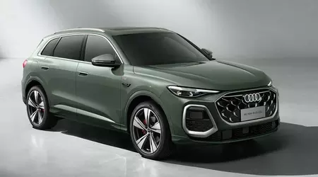 Ikke til Europa og med Huawei-udstyr: Audi præsenterer nye Q5L